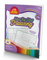 Step By Step Drawing - Year Round Series — Coloring Book by BZ Kinder | Judaica Square Lakewood