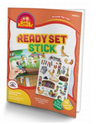 Ready Set Stick - Around The Year Addition — Craft Kit by BZ Kinder | Judaica Square Lakewood
