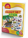 Ready Set Stick Everyday Edition — BZ Kinder sticker activity kit | Judaica Square Lakewood
