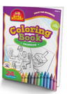Ready Set Color Chanuka — Coloring Book by BZ Kinder | Judaica Square Lakewood