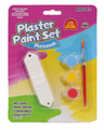 Plaster Paint Mezuzah — Craft Kit by BZ Kinder | Judaica Square Lakewood