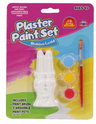 Plaster Paint Shabbos Lecht — Craft Kit by BZ Kinder | Judaica Square Lakewood