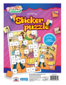 Sticker Puzzle - Purim — Craft Kit by BZ Kinder | Judaica Square Lakewood