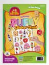 Brachos Puffy Sticker Sheet — Children's Toy by BZ Kinder | Judaica Square Lakewood