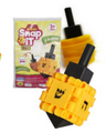 Snap It Dreidel — Craft Kit by Chazak Kinder | Judaica Square Lakewood