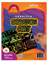 Ushpizin Scratch Art — Craft Kit by BZ Kinder | Judaica Square Lakewood