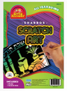 Shabbos Scratch Art — Craft Kit by BZ Kinder | Judaica Square Lakewood