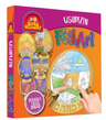Ushpizin Foil Art — Craft Kit by BZ Kinder | Judaica Square Lakewood