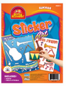 Sticker Art Vesamachtah Bchagecha — Craft Kit by BZ Kinder | Judaica Square Lakewood