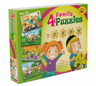 4 In 1 Family Puzzle — Jigsaw Puzzle by Chazak Kinder | Judaica Square Lakewood