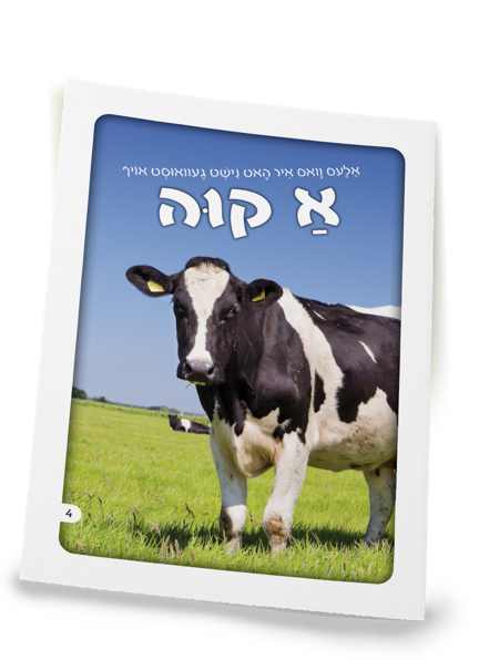 A Cow | Judaica Square Lakewood