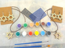 Make Your Own Star of David Craft Kit — wood star jewelry with paint set | Judaica Square Lakewood