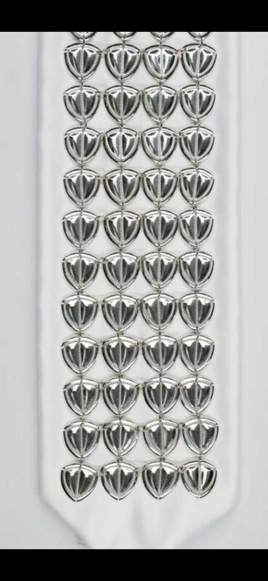 Big Triangle Sterling Silver Atarah - Judaica Accessories