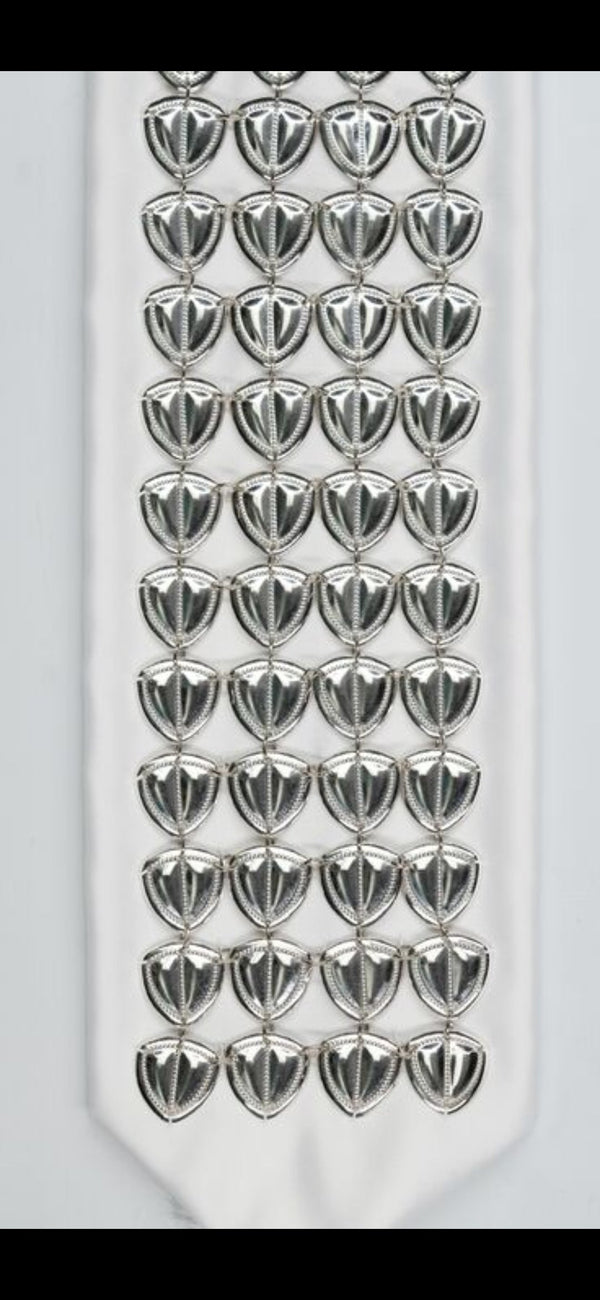 Big Triangle Sterling Silver Atarah - Judaica Accessories
