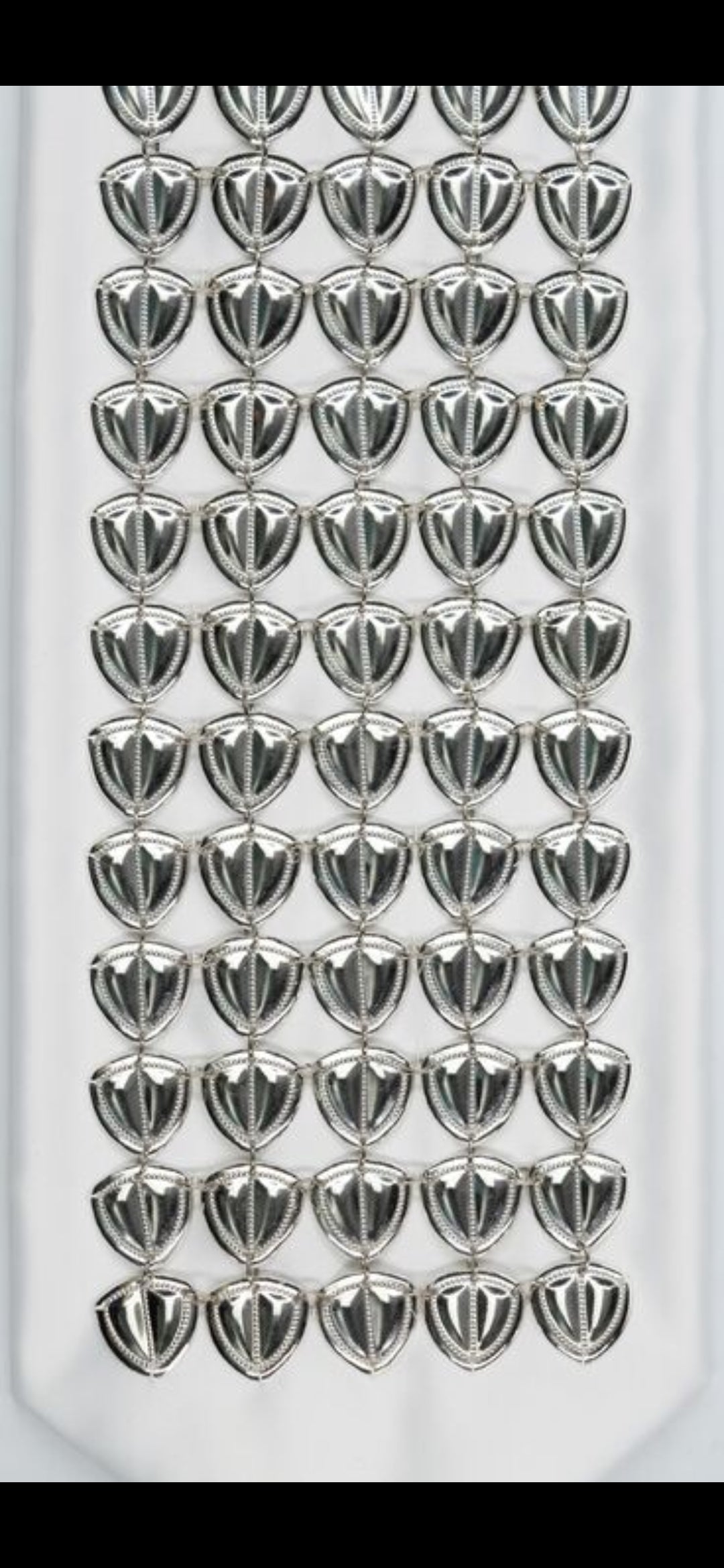 Big Triangle Sterling Silver Atarah - Image 3