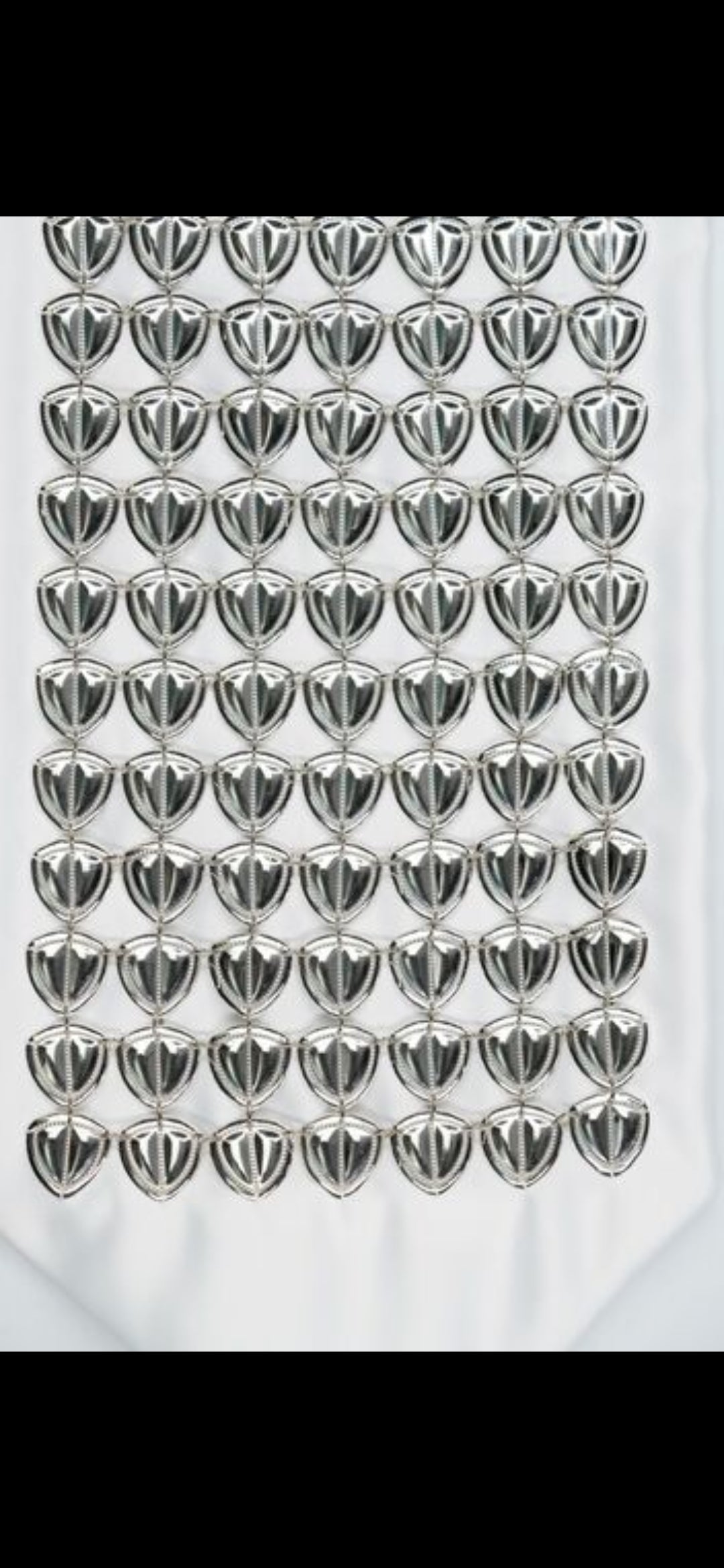 Big Triangle Sterling Silver Atarah - Image 5