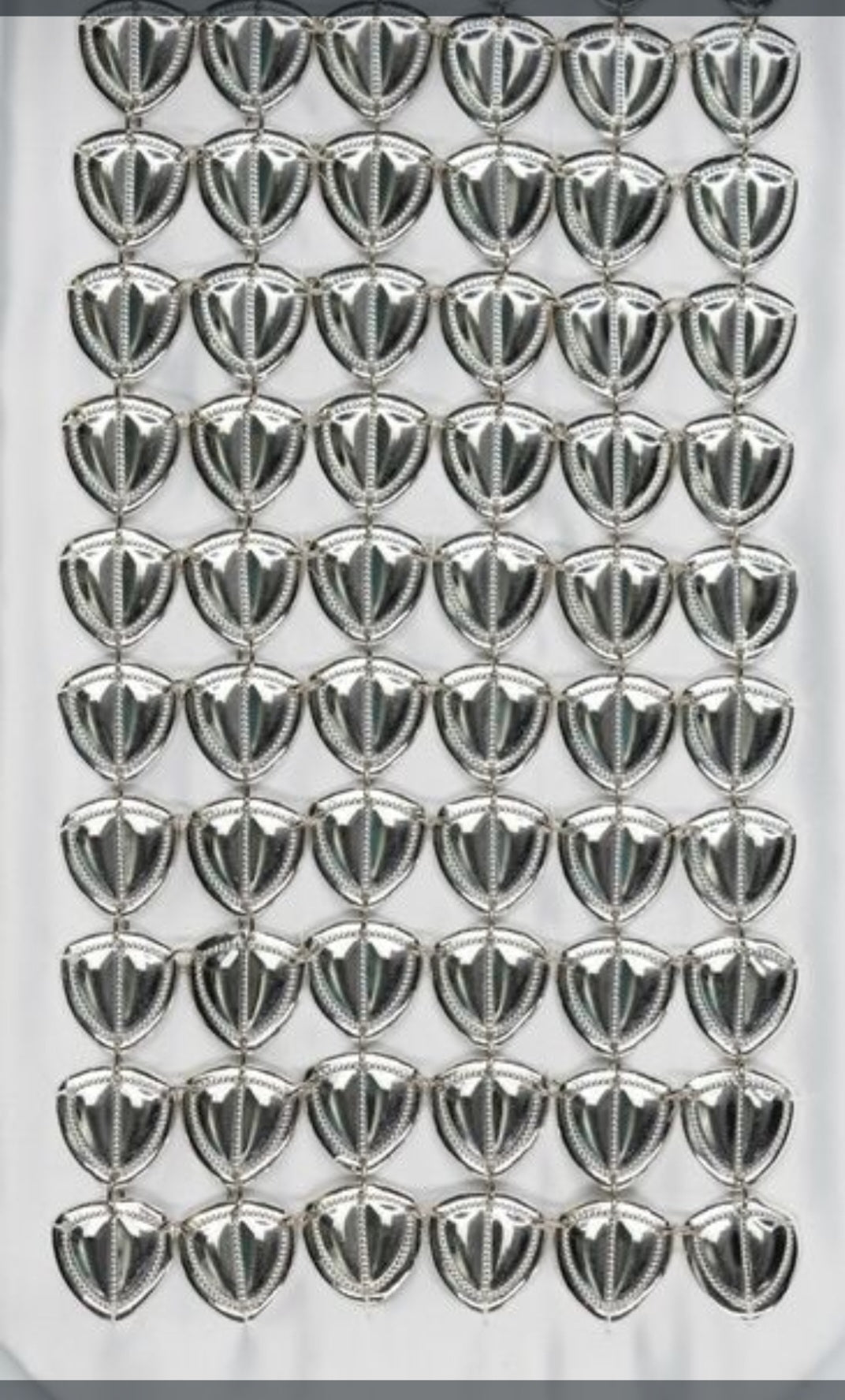 Big Triangle Sterling Silver Atarah - Image 4