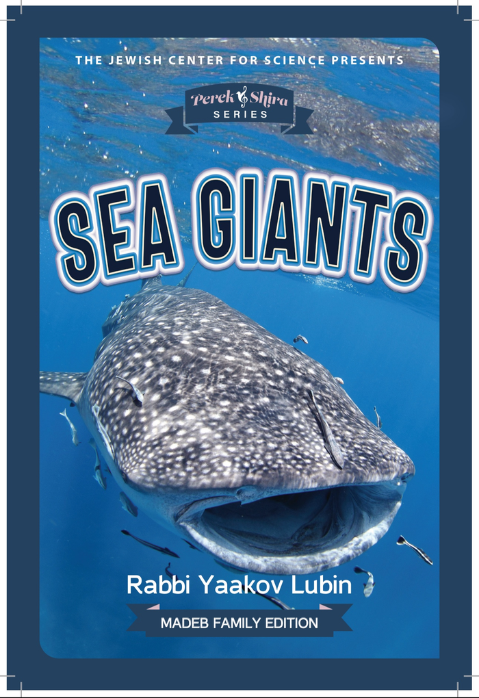 Perek Shira Series: Sea Giants — illustrated children's book by Rabbi Yaakov Lubin | Judaica Square Lakewood