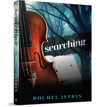 Searching front cover — Rochel Istrin, hardcover, published by Menucha Publishers