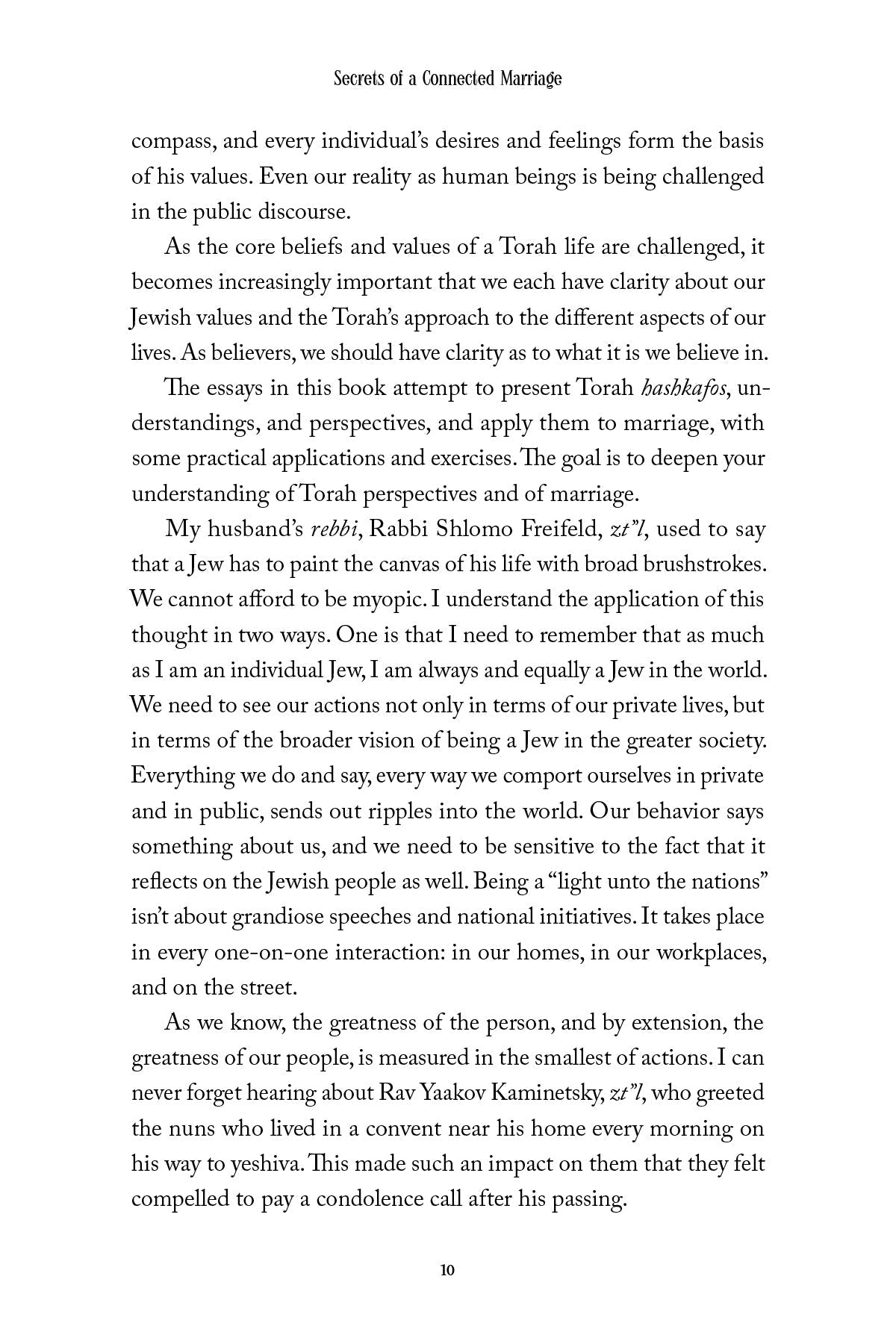 Secrets of a Connected Marriage by Rebbetzin Debbie Greenblatt — Judaica Press (image 9)