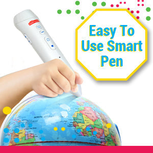 Smart Pen for Little Experimenter Talking Globe - Replacement — product view, view 3 | Judaica Square Lakewood