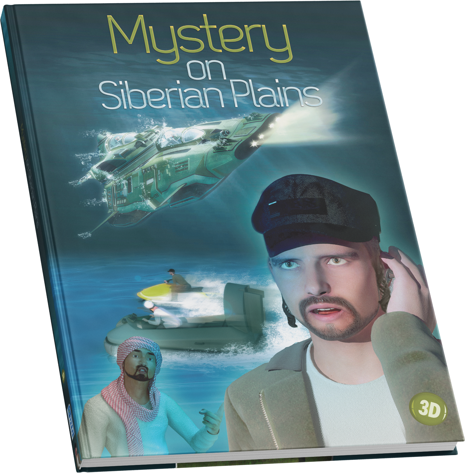 Mystery on Siberian Plains | Judaica Square Lakewood