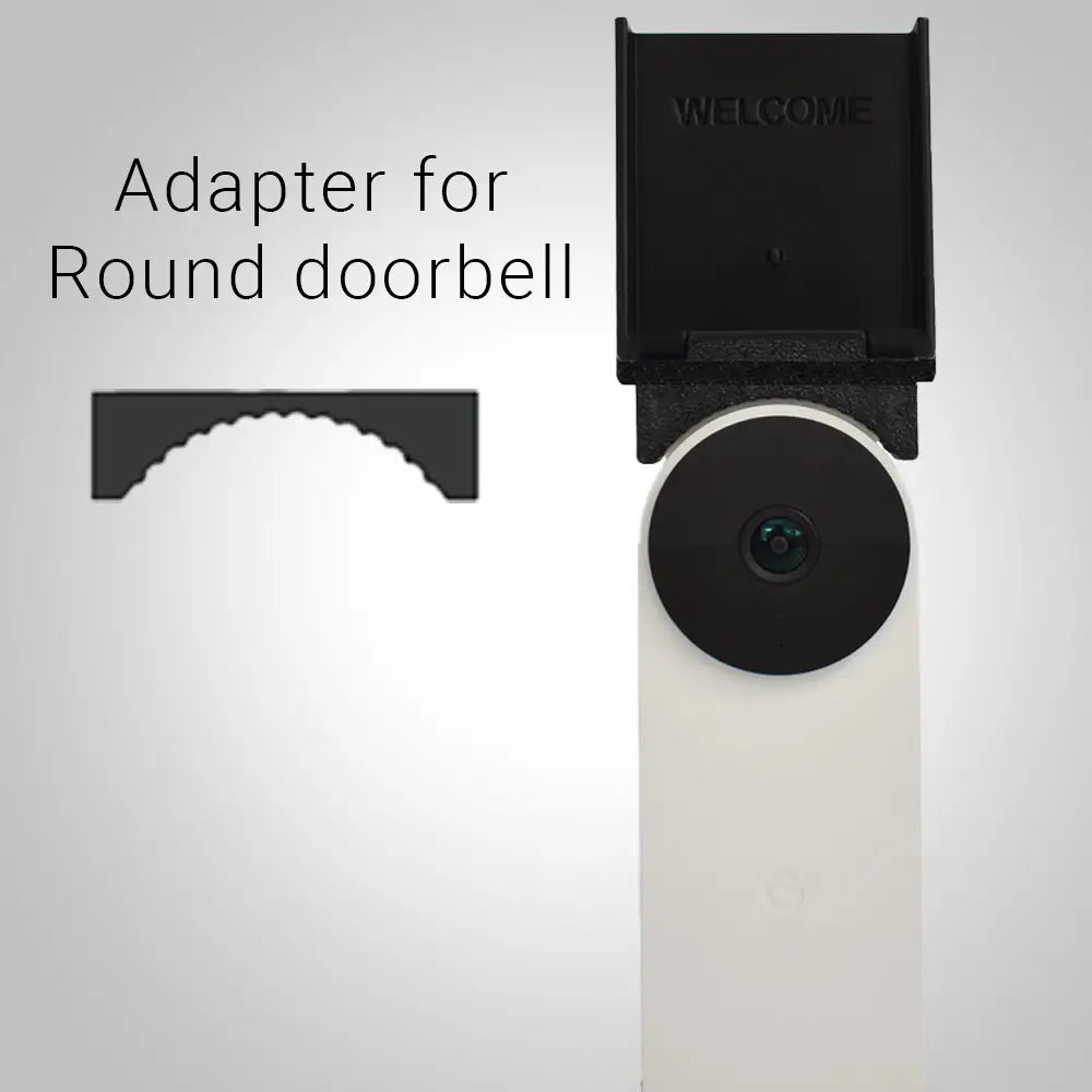 Shabbat Doorbell Camera Cover
