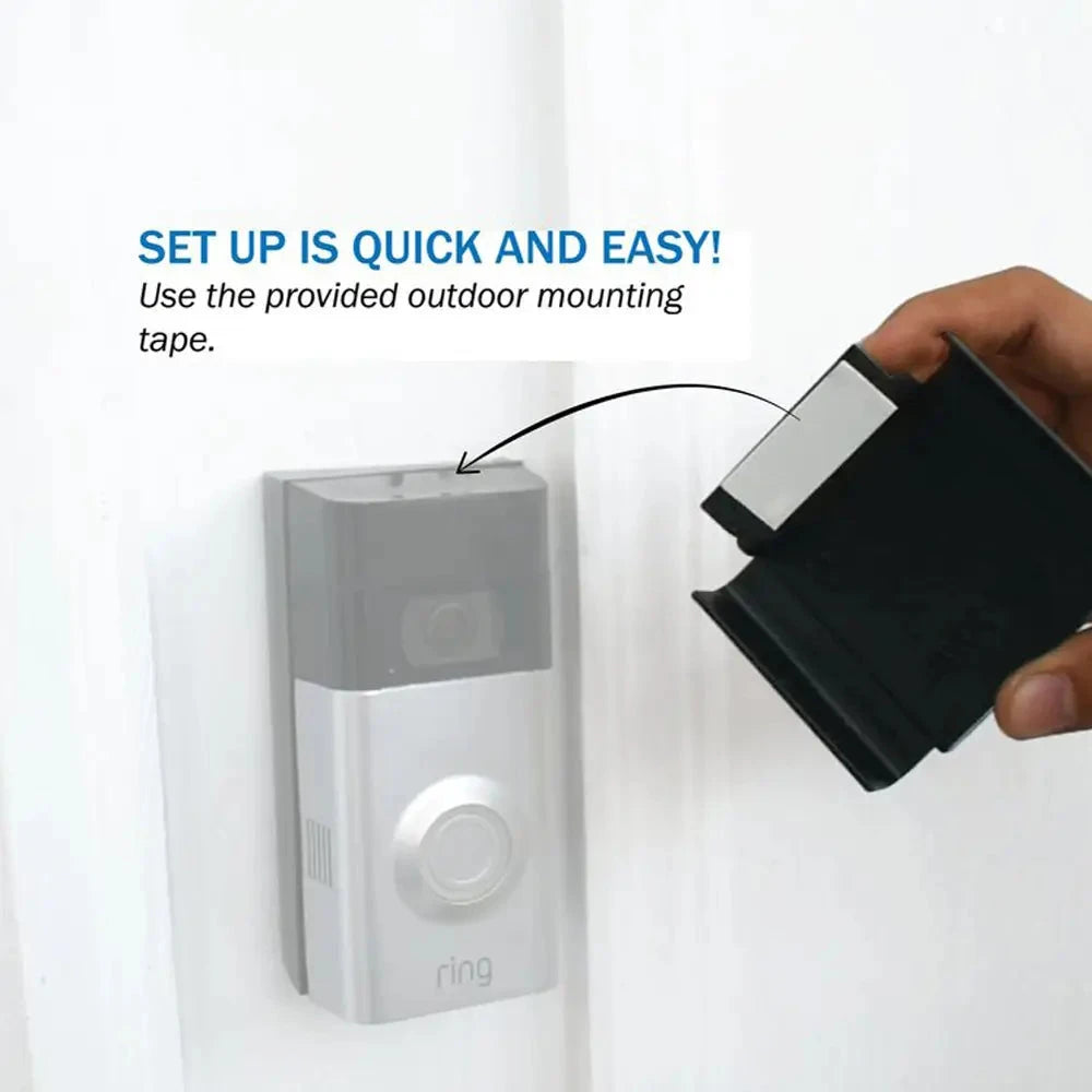 Shabbat Doorbell Camera Cover
