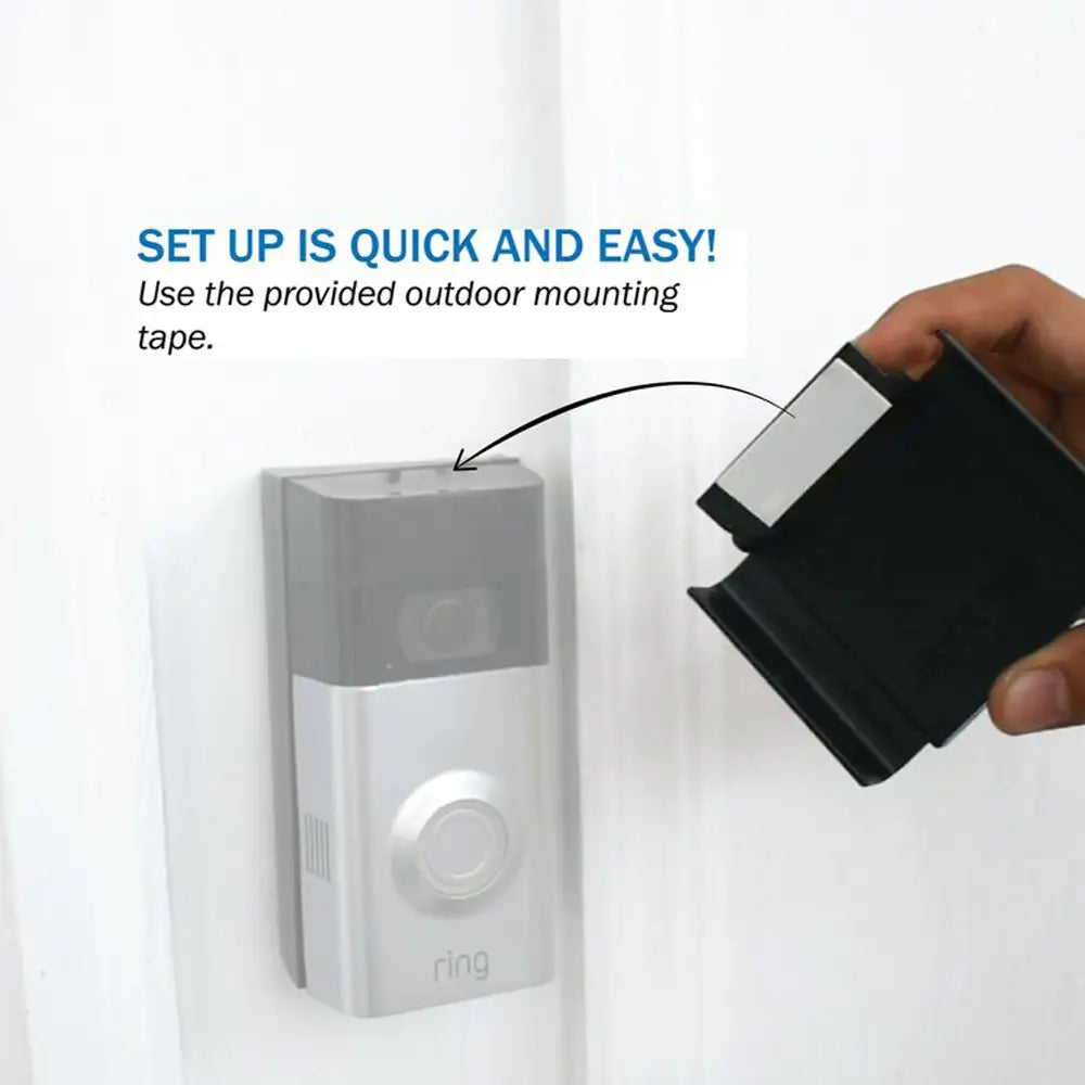 Shabbat Doorbell Camera Cover
