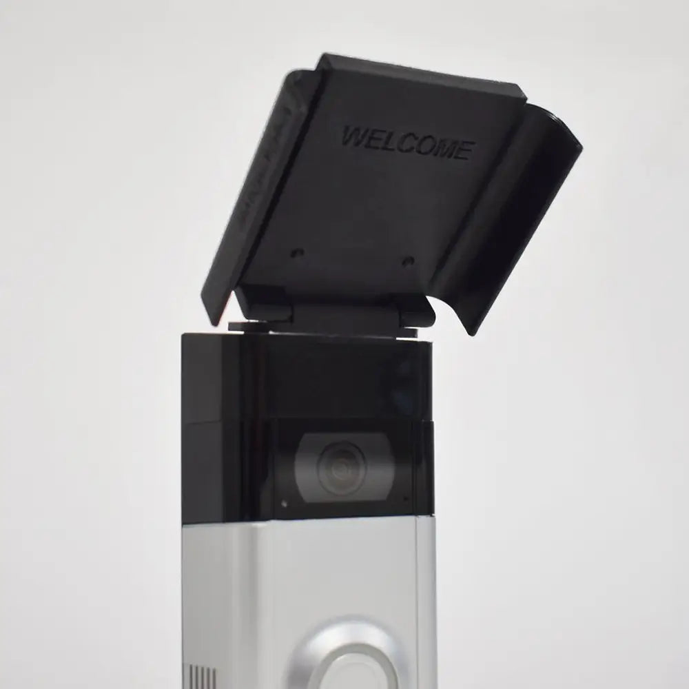 Shabbat Doorbell Camera Cover