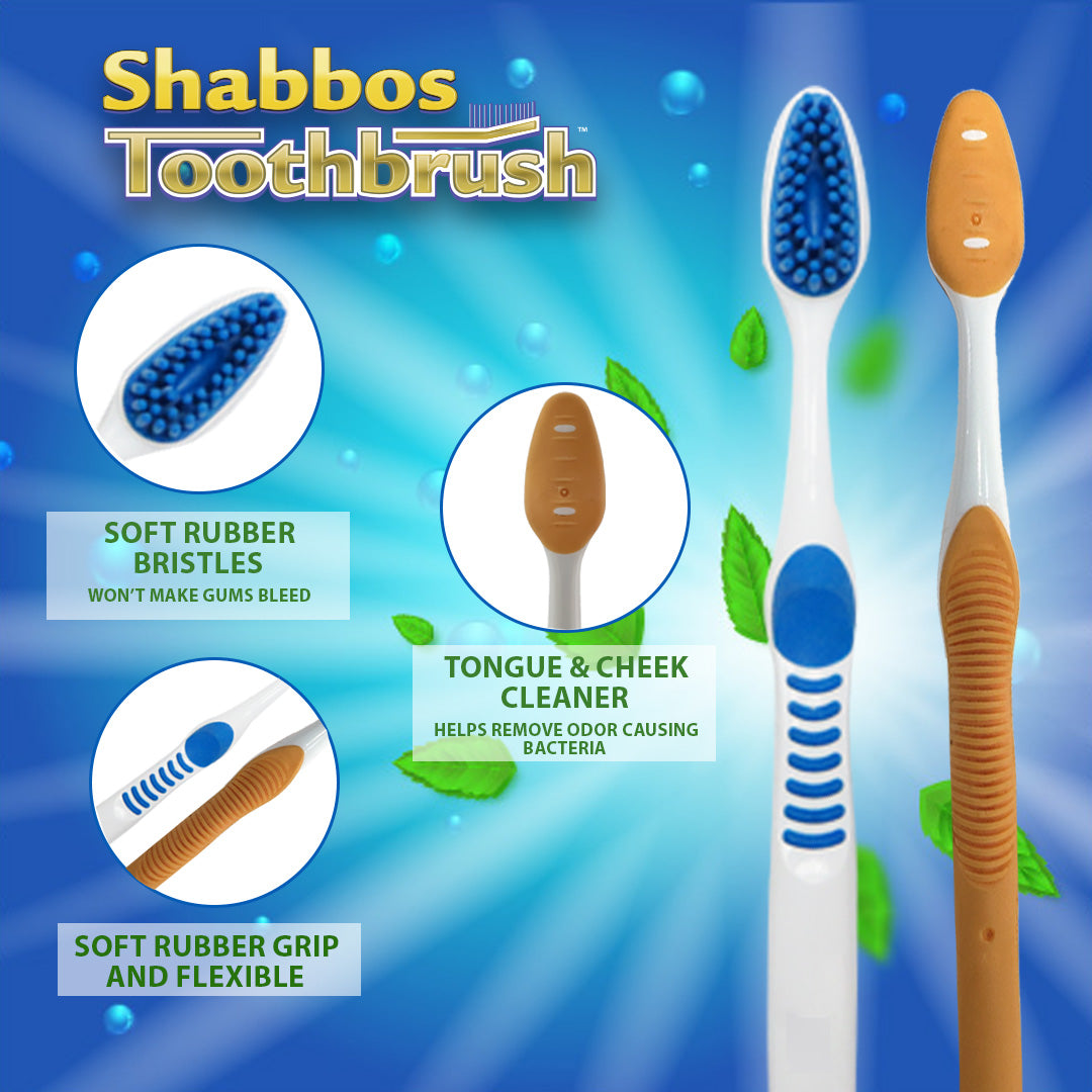 Shabbos Toothbrush single-pack