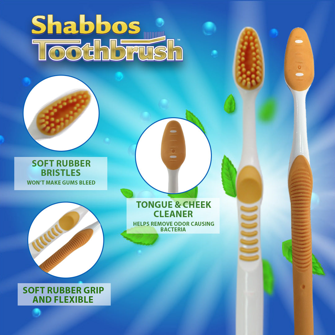 Shabbos Toothbrush single-pack