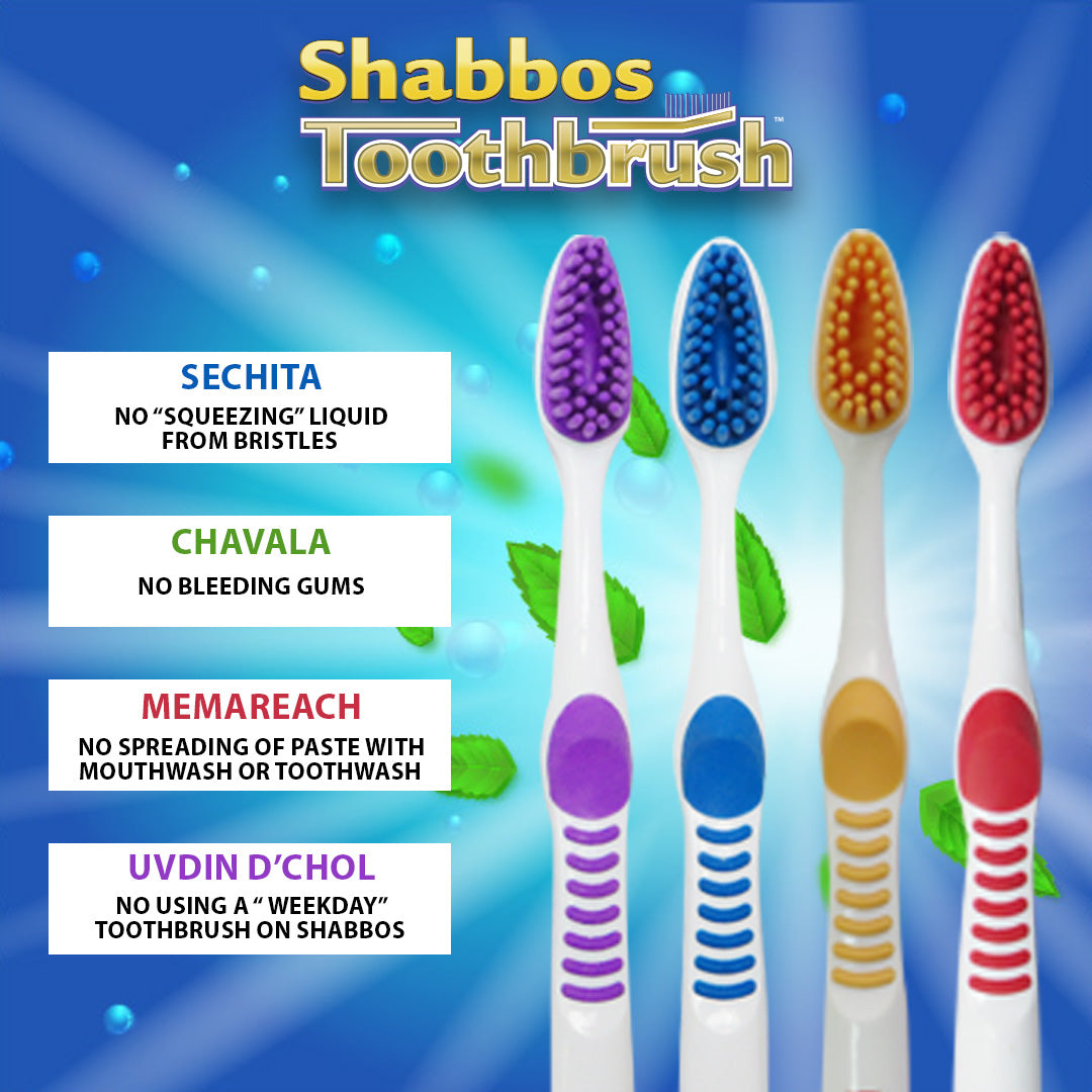 Shabbos Toothbrush single-pack