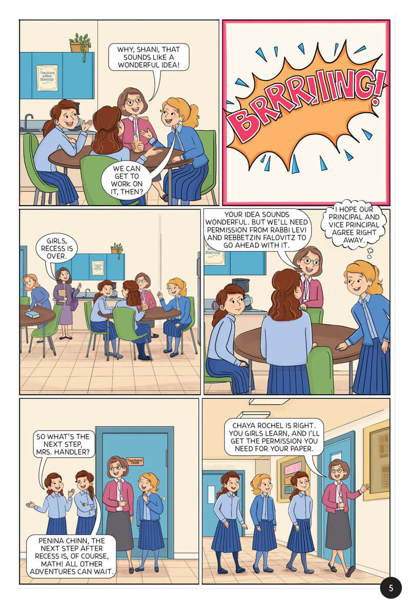 The B.Y. Times - Shani's Scoop (Graphic Novel)