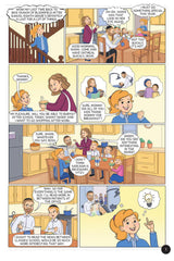 The B.Y. Times - Shani's Scoop (Graphic Novel)