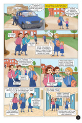 The B.Y. Times - Shani's Scoop (Graphic Novel)