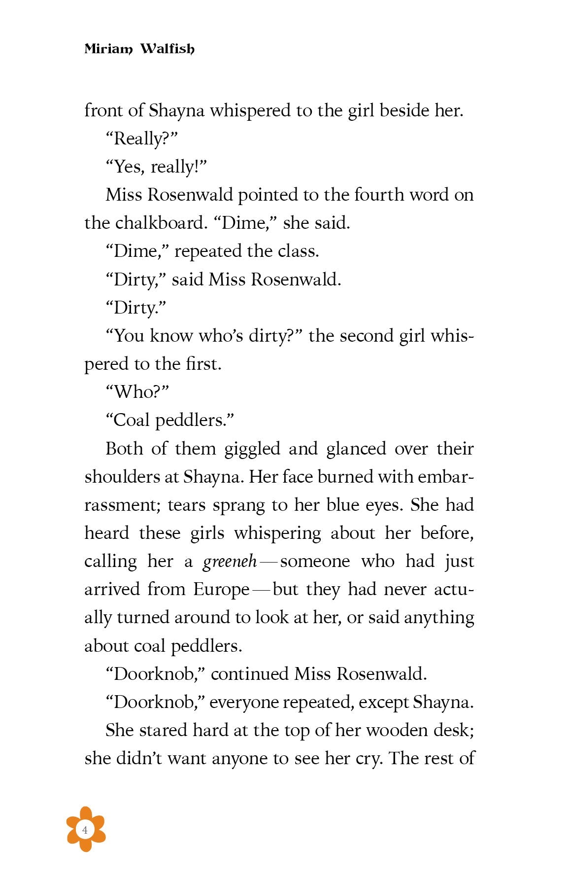 Shayna Gordon and the Great White Hurricane by Miriam Walfish — Judaica Press (image 3)