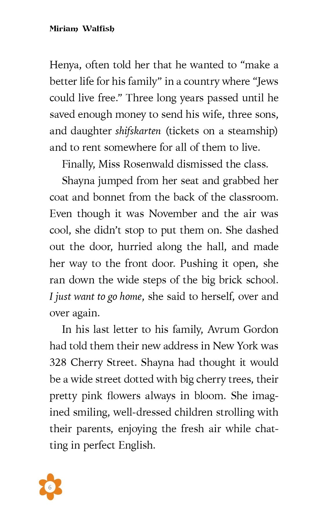 Shayna Gordon and the Great White Hurricane by Miriam Walfish — Judaica Press (image 5)