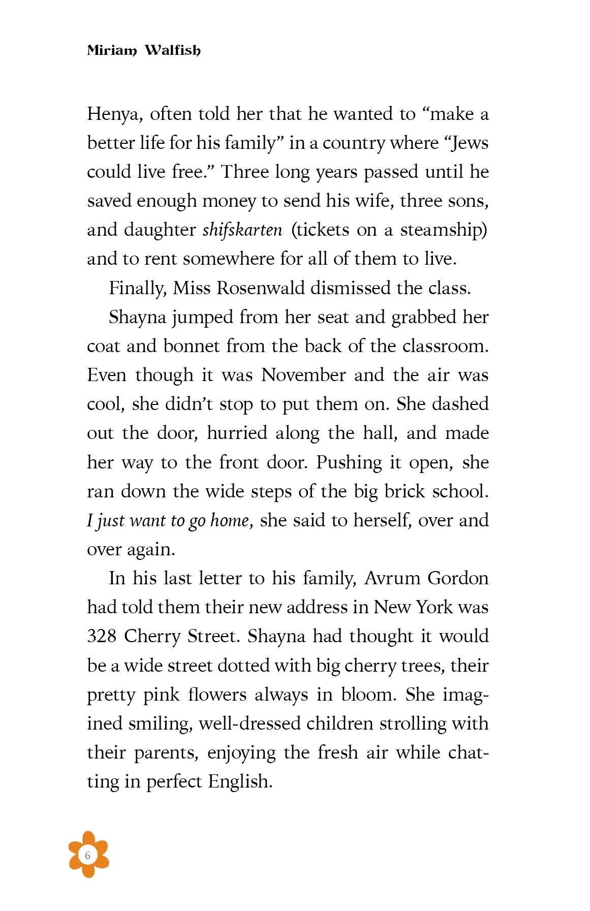Shayna Gordon and the Great White Hurricane by Miriam Walfish — Judaica Press (image 5)