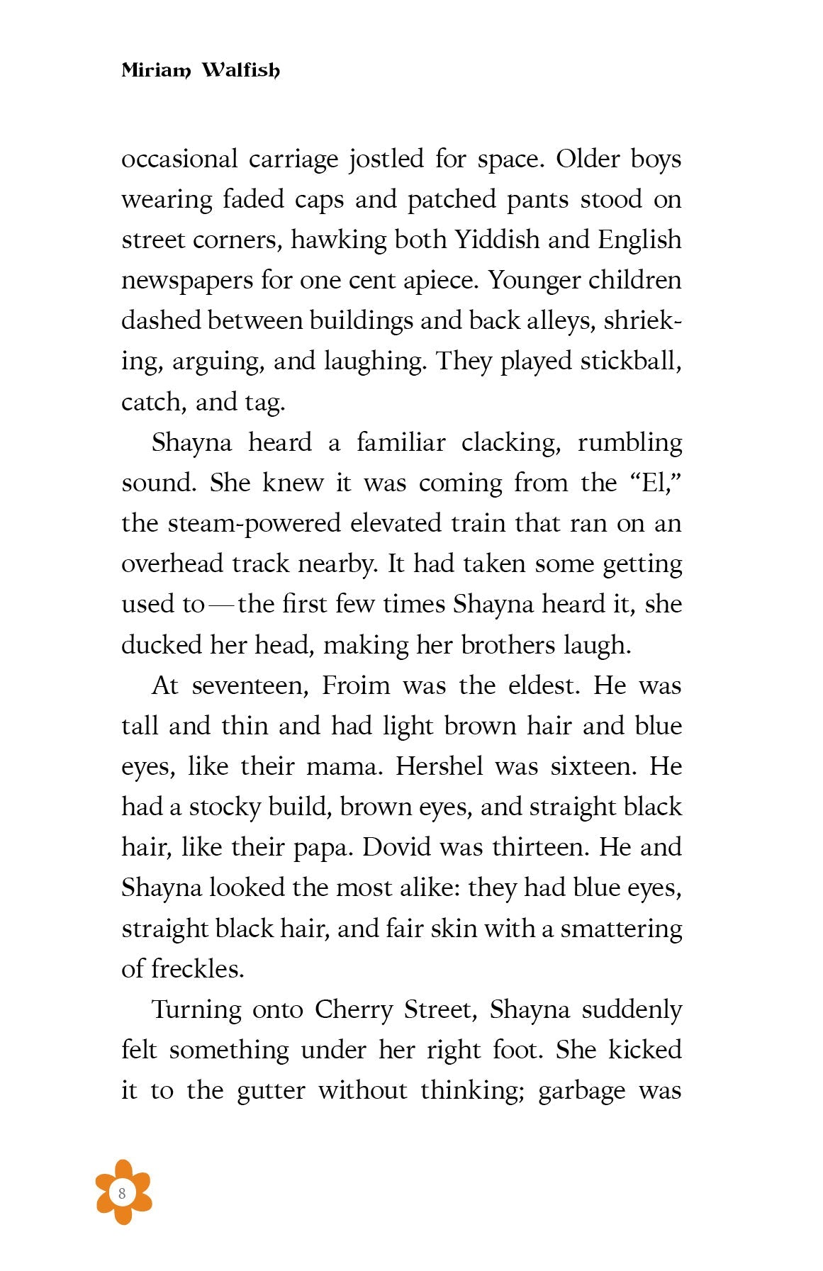 Shayna Gordon and the Great White Hurricane by Miriam Walfish — Judaica Press (image 7)