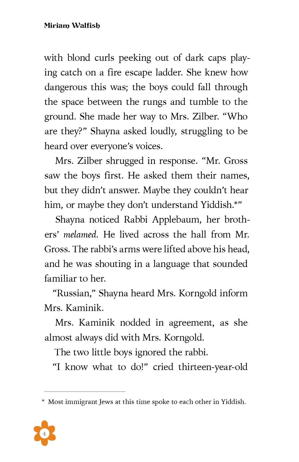 Shayna Gordon Gets the Picture — inside spread 2 | Judaica Square Lakewood