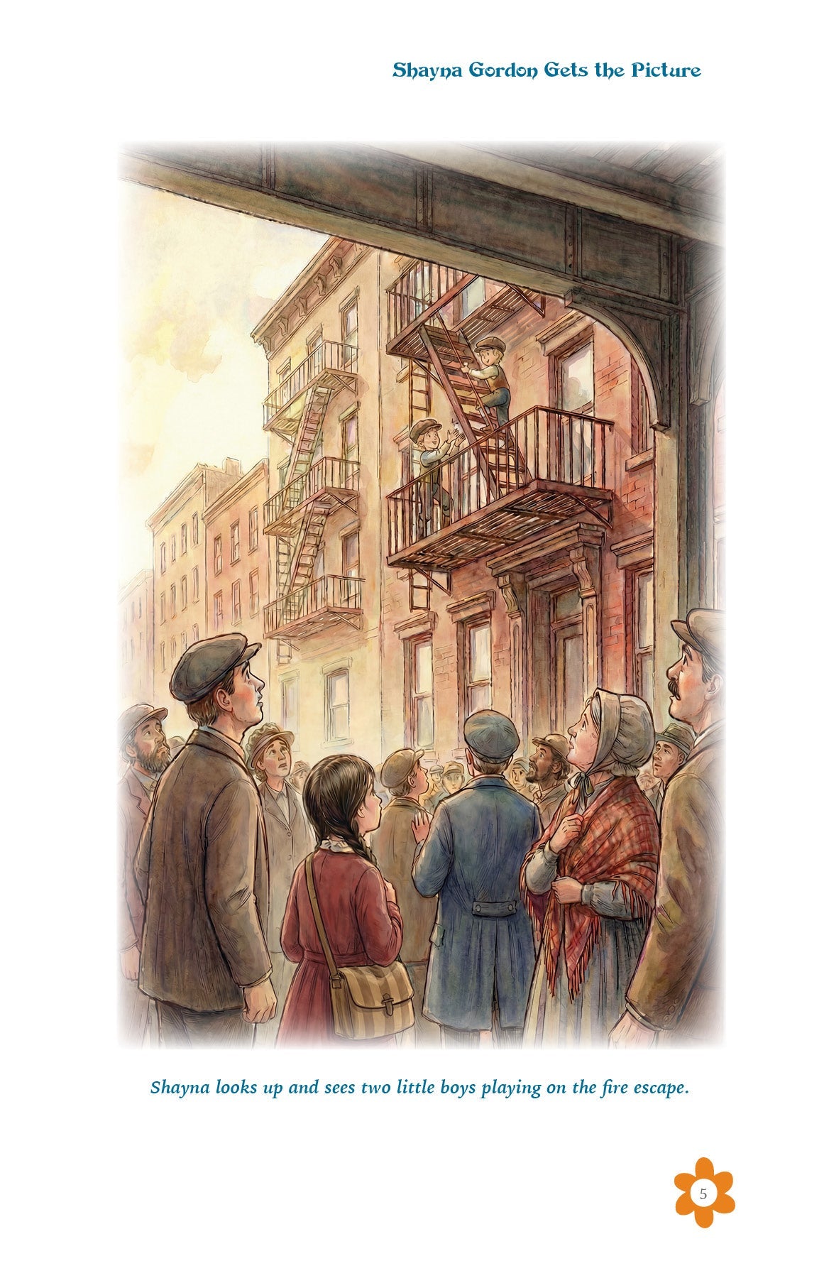 Shayna Gordon Gets the Picture — inside spread 3 | Judaica Square Lakewood