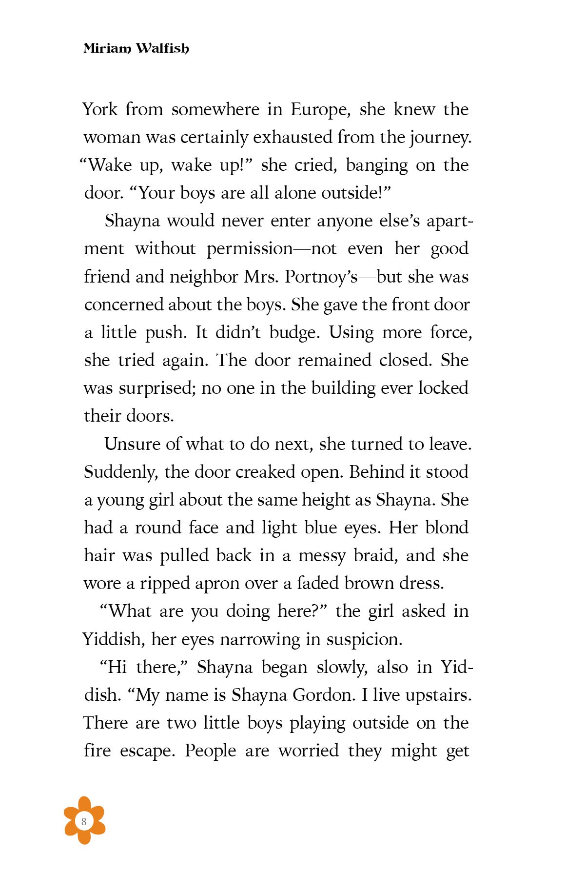 Shayna Gordon Gets the Picture — inside spread 6 | Judaica Square Lakewood
