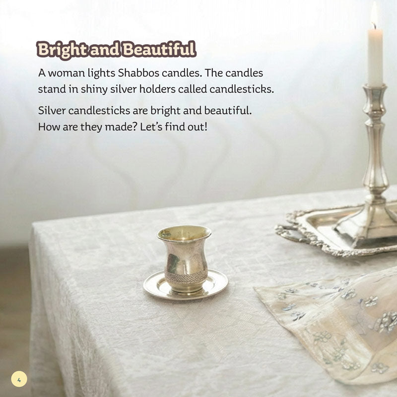 From Silver to Candlestick — Menucha Publishers | Judaica Square Lakewood
