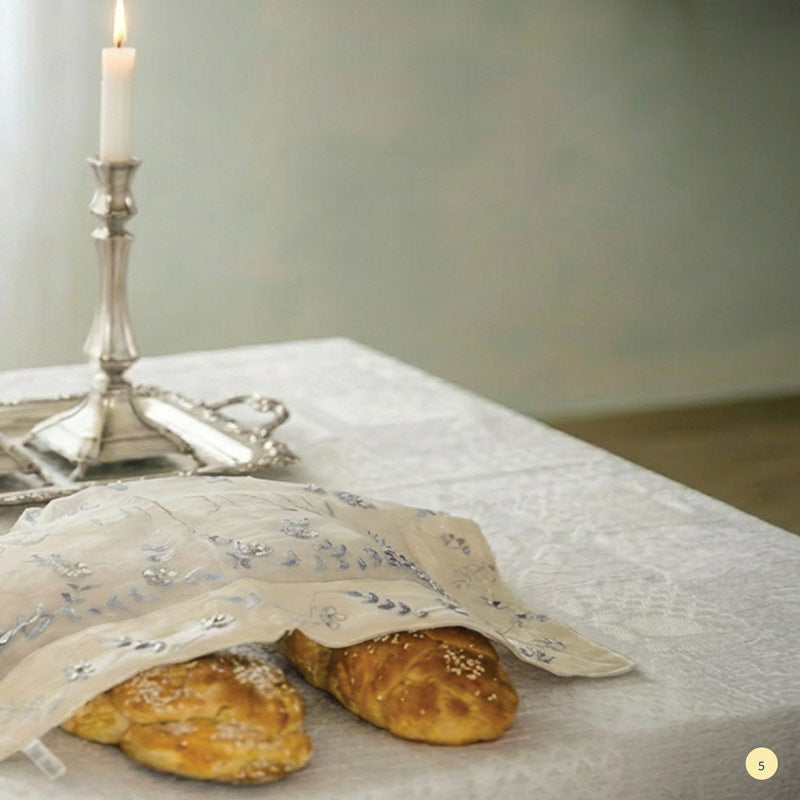 From Silver to Candlestick — Menucha Publishers | Judaica Square Lakewood