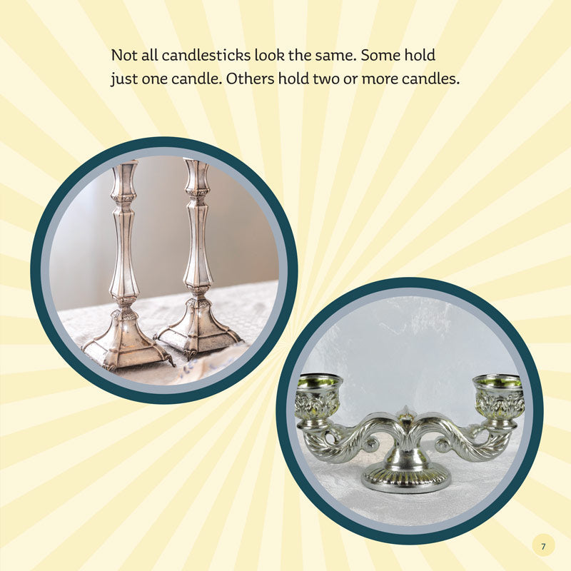From Silver to Candlestick — Menucha Publishers | Judaica Square Lakewood