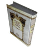 Chumash with Rashi, Vowelized, Laminate Cover, angled view