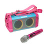 Croove Sling & Sing Portable Karaoke Machine - Bluetooth Speaker & Mic — kids set | Judaica Square Lakewood