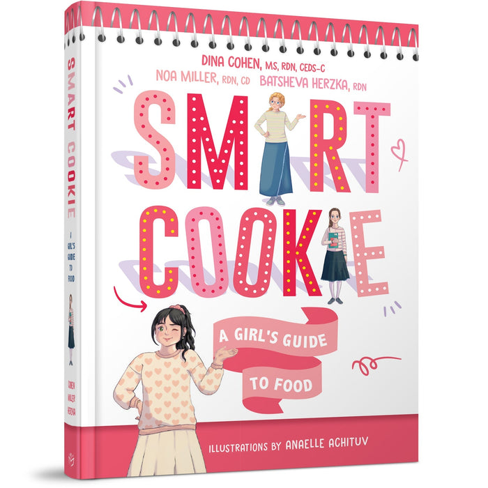 Smart Cookie: A Girl's Guide to Food — Batsheva Herzka hardcover | Judaica Square Lakewood