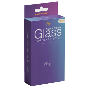 24Six Solo3 Screen Protectors — 3 Pack
